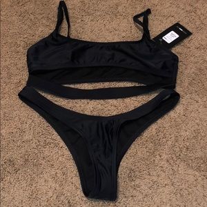 FashionNova 2 piece bathing suit